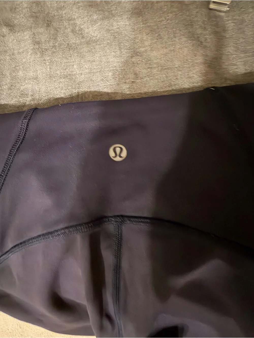 lululemon athletica Train Time 7/8 Leggings 25” Midnight Navy Size 4